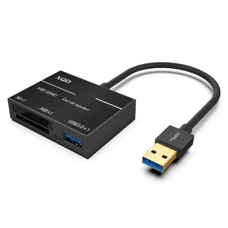  USB 3 0 Многофункциональный XQD кард-ридер для камеры портативных
