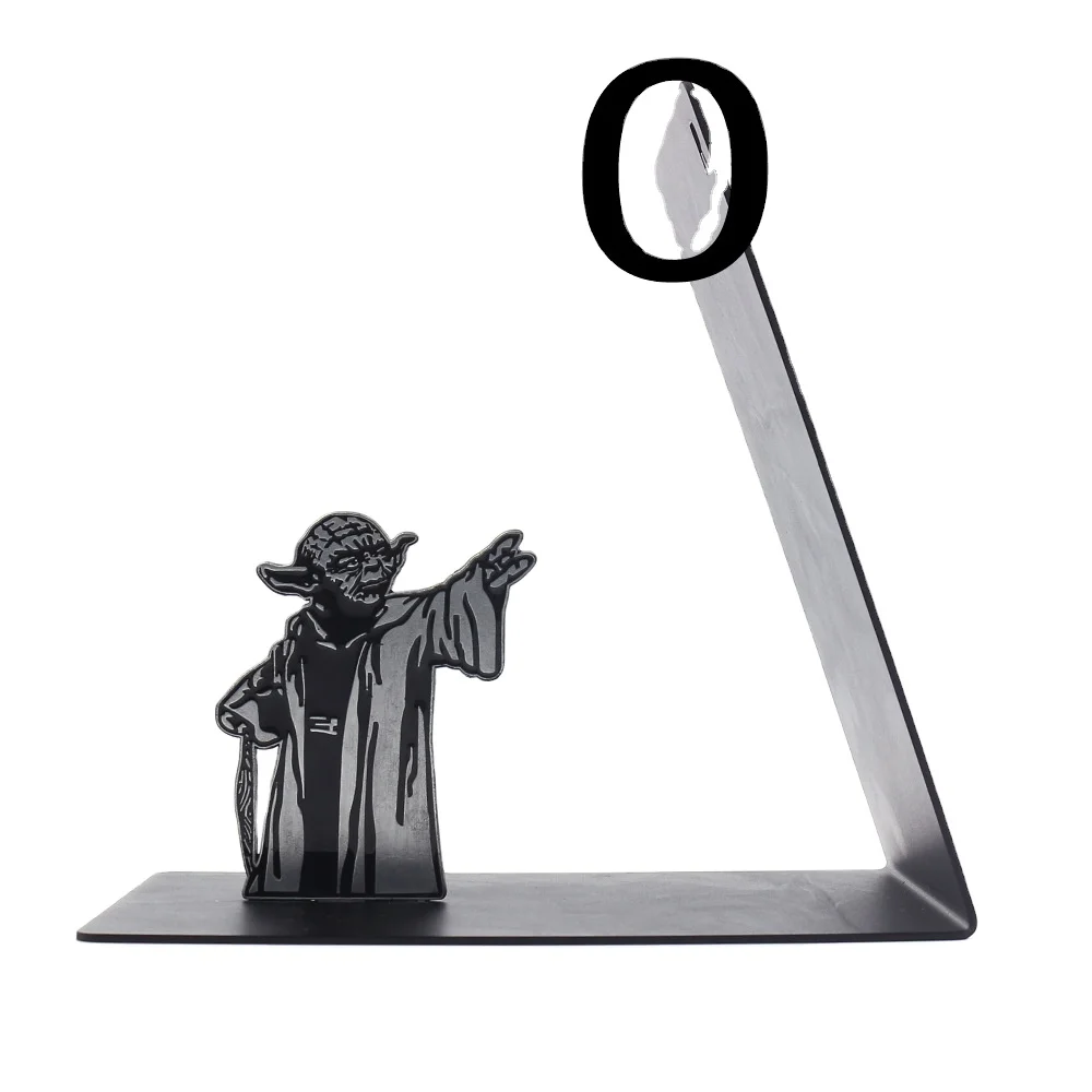 Custom School Office Heavy Duty Metal Bookends Steel Book Shelf Holder Universal Economy Library Desktop