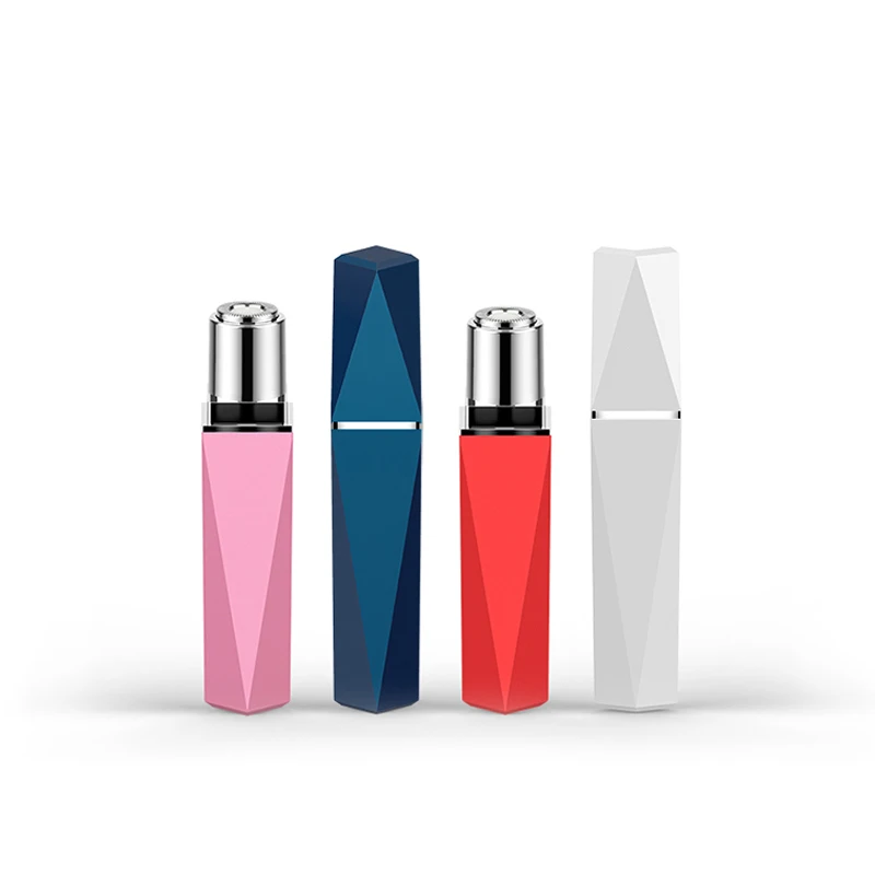 Home use portable personal care lipstick electric lady shaver hair remover for women