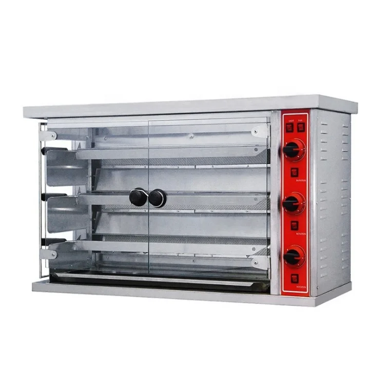 Печь для приготовления курицы из нержавеющей стали 304, газовая печь для приготовления барбекю, гриля для курицы