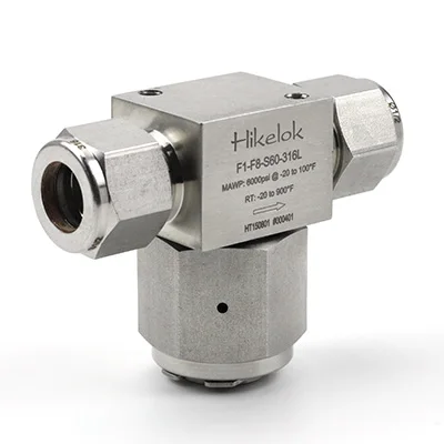 Swagelok Parker Style Hikelok 1/2 male NPT Stainless Steel High Pressure Sintered and Strainer 0.5μm Air Oil Fuel Filter