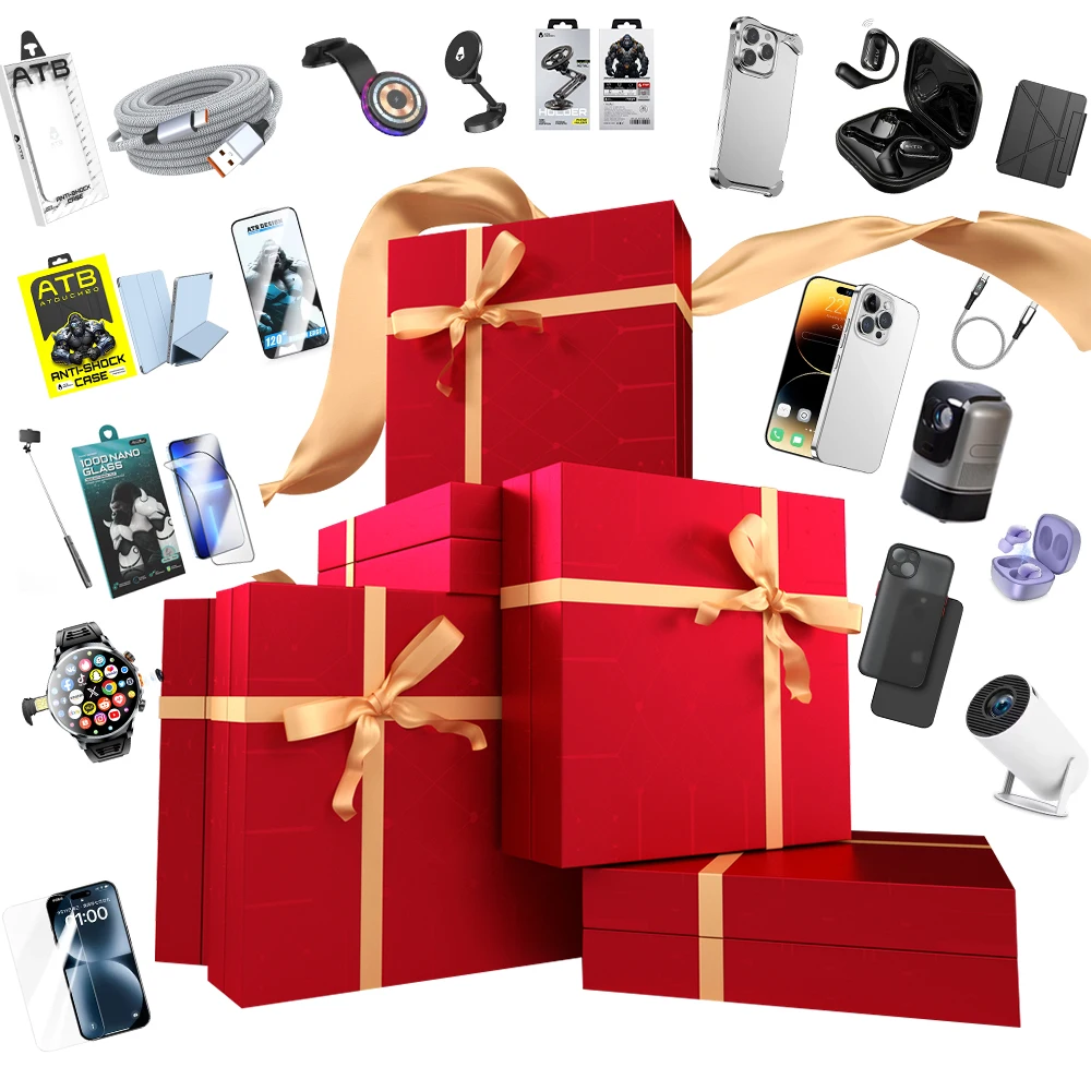 Blind Bag Smart phone Surprise Toy Mystery Box Birthday Gift Random Electronic Product Mystery Box Smart Watch S10 Ultra3
