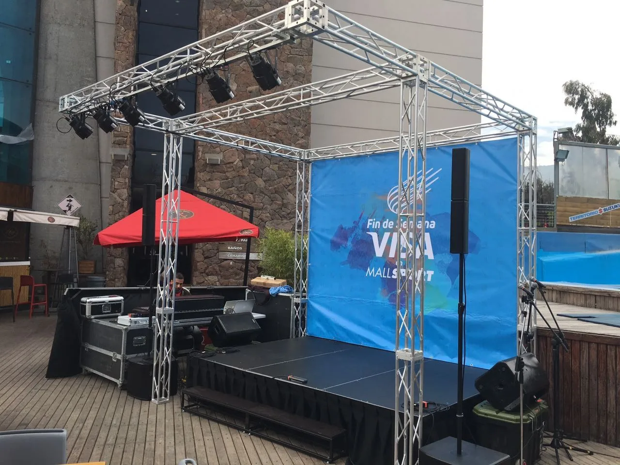 totems for moving heads totems truss for sale stage light truss