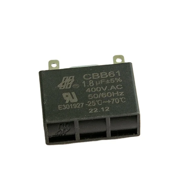 Rushed ac capacitor replacement Dc Link CBB61 ac capacitor for Air conditioning fan