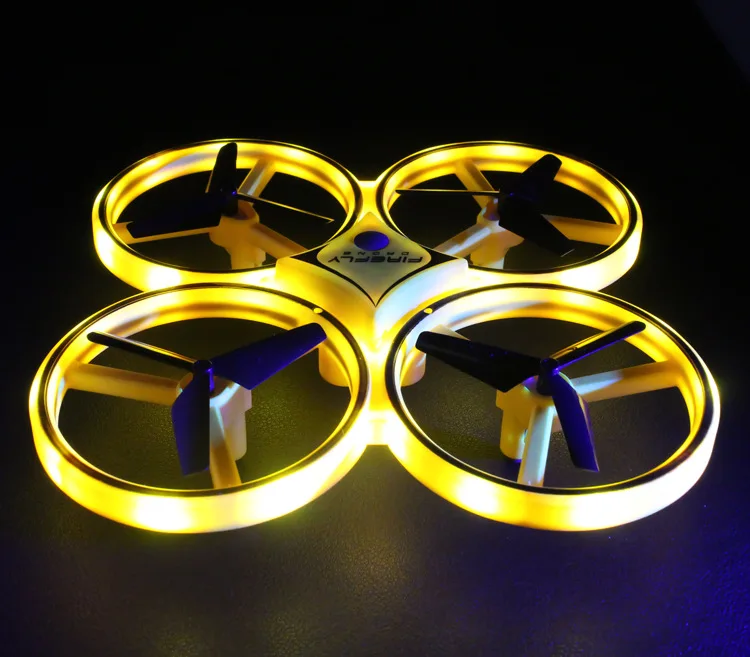 Квадрокоптер Camoro с датчиком жестов, мини-Дрон, детские игрушки, интеллектуальная подвеска, НЛО