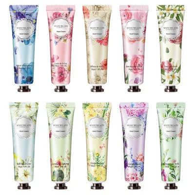 
Hot Smoothing Hydrating Anti-wrinkle Natural Plant Extracts Hand Cream For Hand 