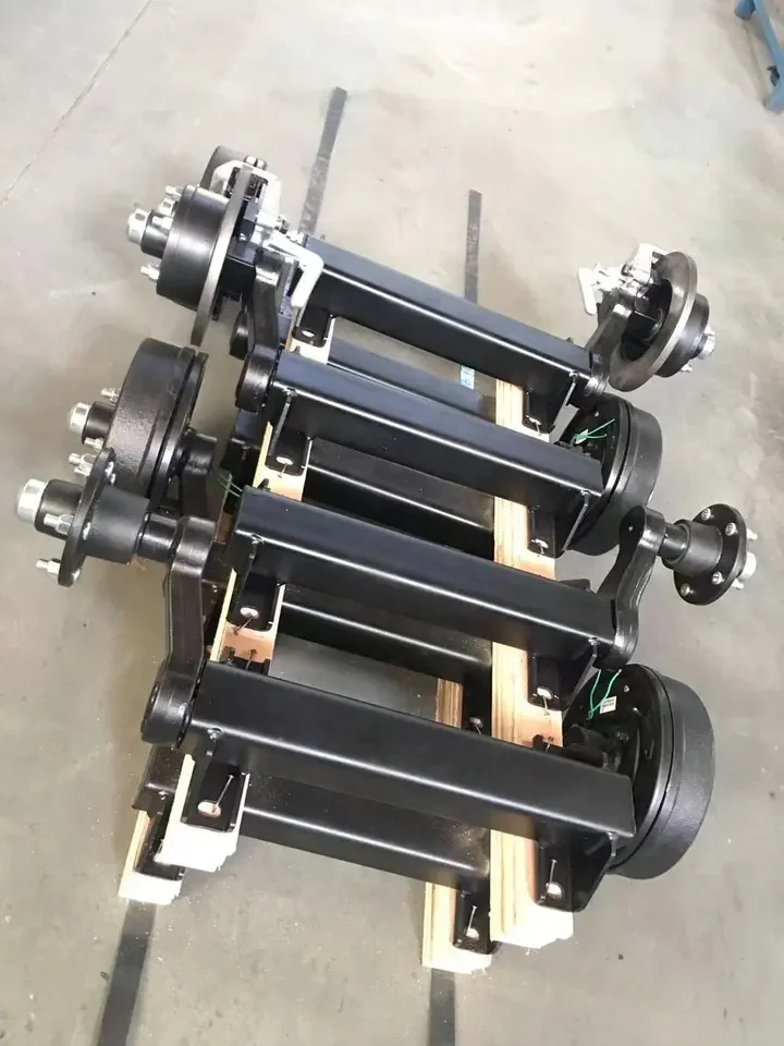 Фабричная профессиональная резиновая торсионная ось с 5 болтами