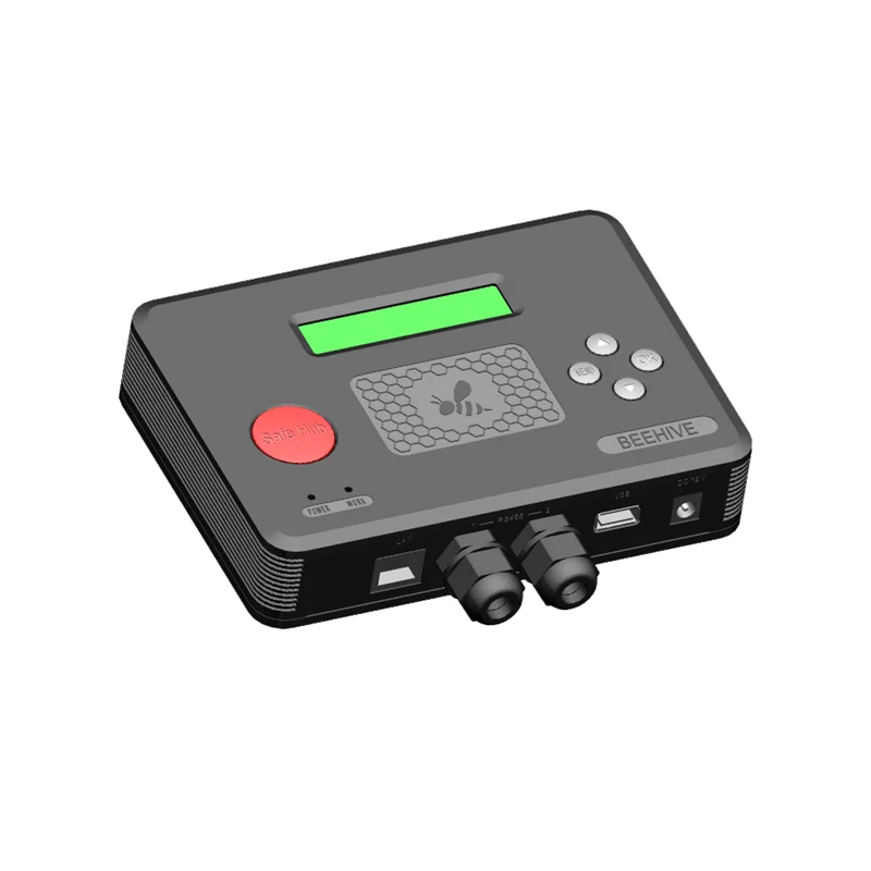 450w 650w 850w Solar PV Panel Optimizer Data Processing Device Swarm and Beehive with Real-Time Remote Monitoring Rapid Shutdown