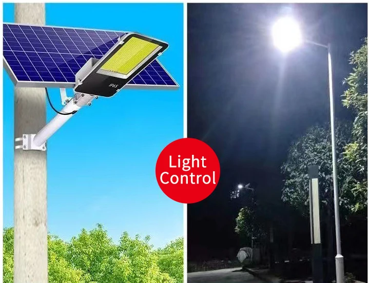 High Powered Road Streetlight Waterproof IP65 Outdoor Lamp 100W 200W 300W 400W 500W LED Solar Street Lights