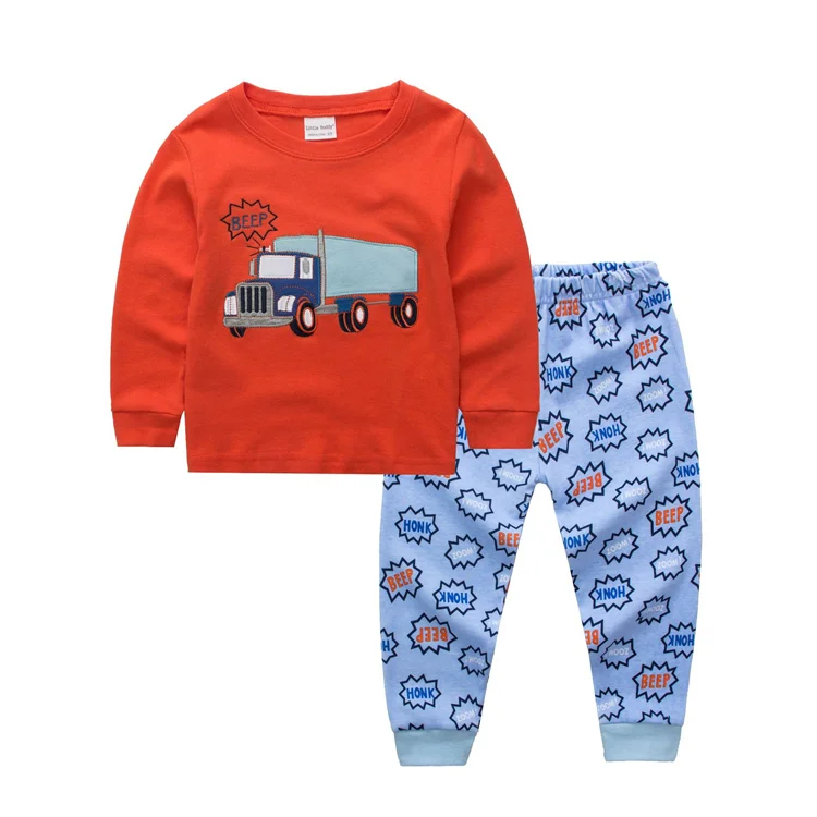Kids Boys Sleepwear baby girl winter cotton sets Children Homewear Pajamas for Boy Pyjamas Kids Nightwear