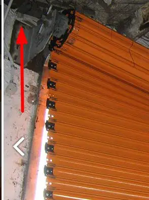 Industrial roller shutter door steel drive gear