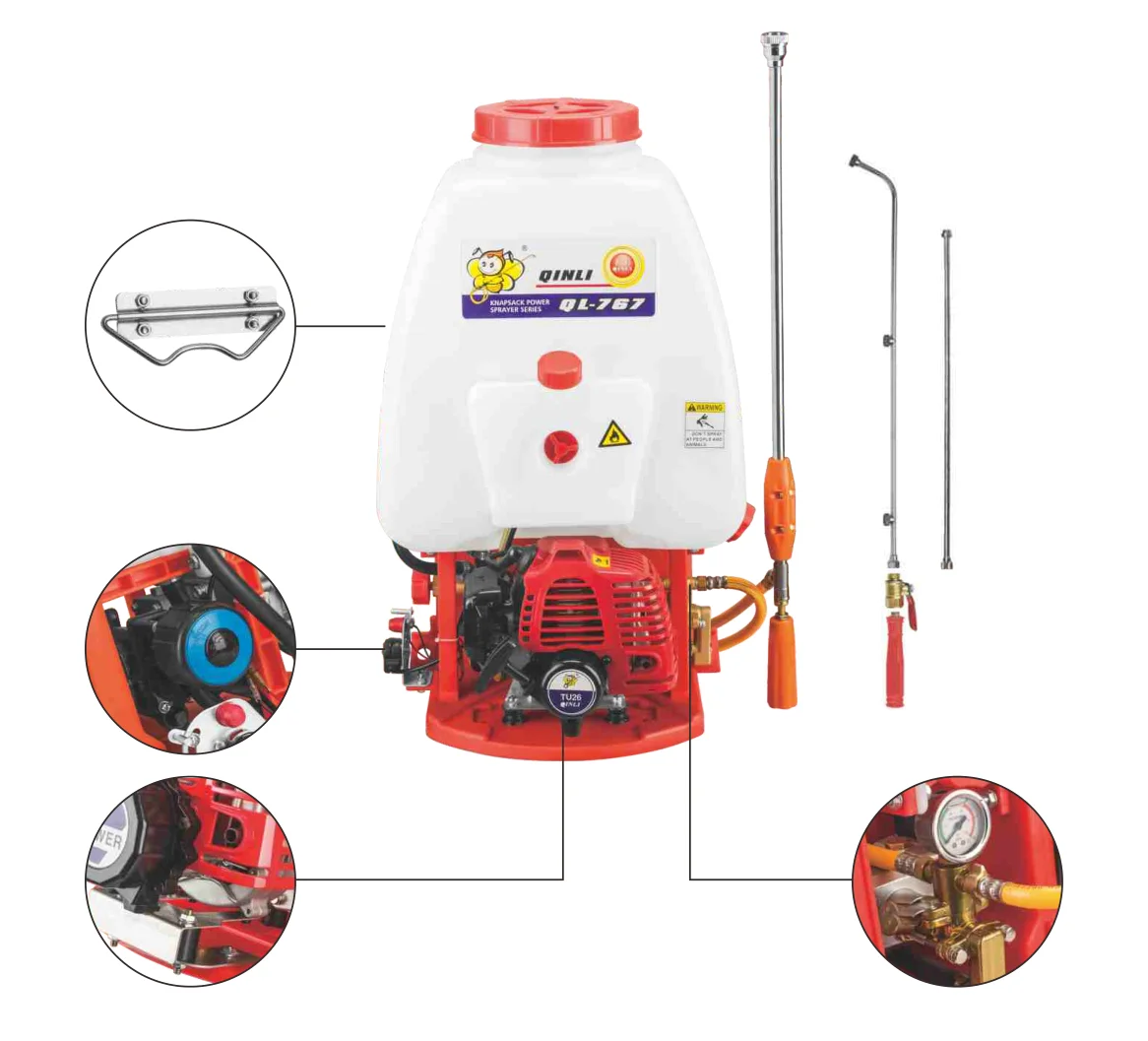 20L QL-767 agriculture sprayer/ KNAPSACK SPRAYER/power sprayer/disinfector