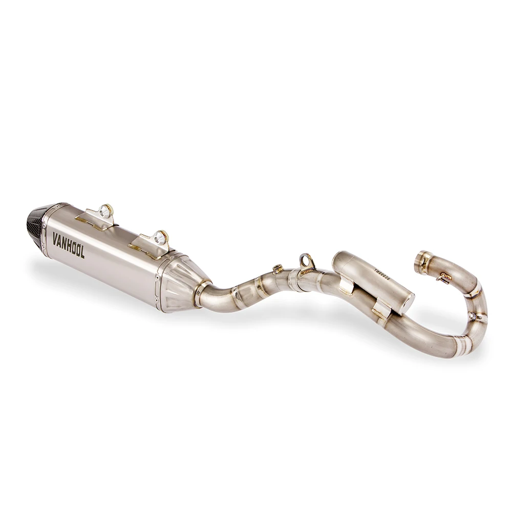 Титановый разъем выхлопной трубы для мотоцикла KTM 250/350 2016 ~ 2017