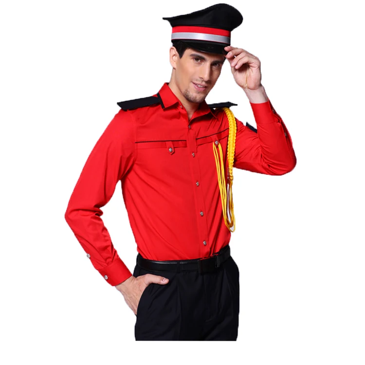 
Low price malaysian army security guard uniform color for men 