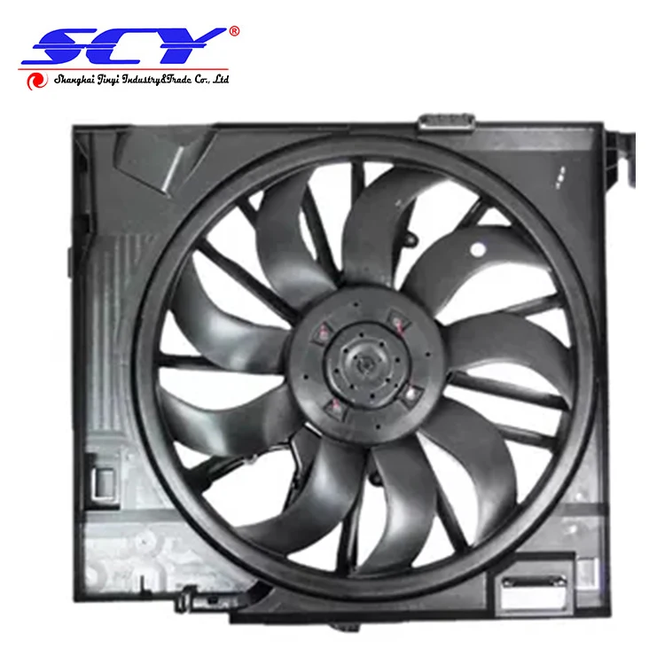 Brand New Radiator Fan Assembly Suitable for Jaguar XF 2010-2015 C2D24144