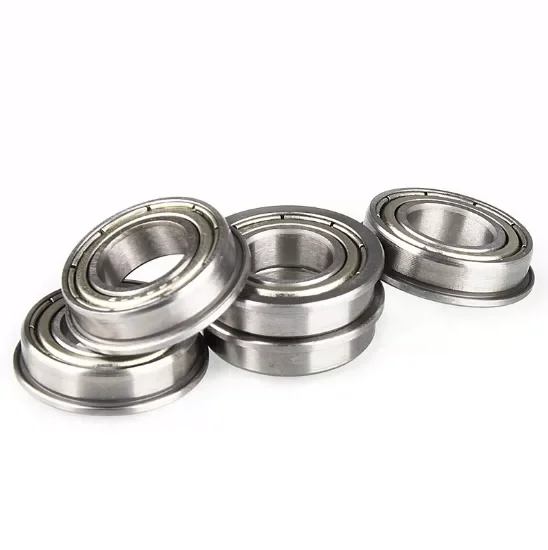 Deep groove ball bearing F6206 Flanged bearing F6206-2RS Bearing manufacturer 30*62*16mm