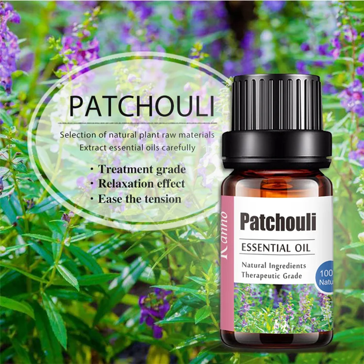 Factory Price Customized Packaging Essential Oils Private Label Patchouli Essential Oil For Making Candle
