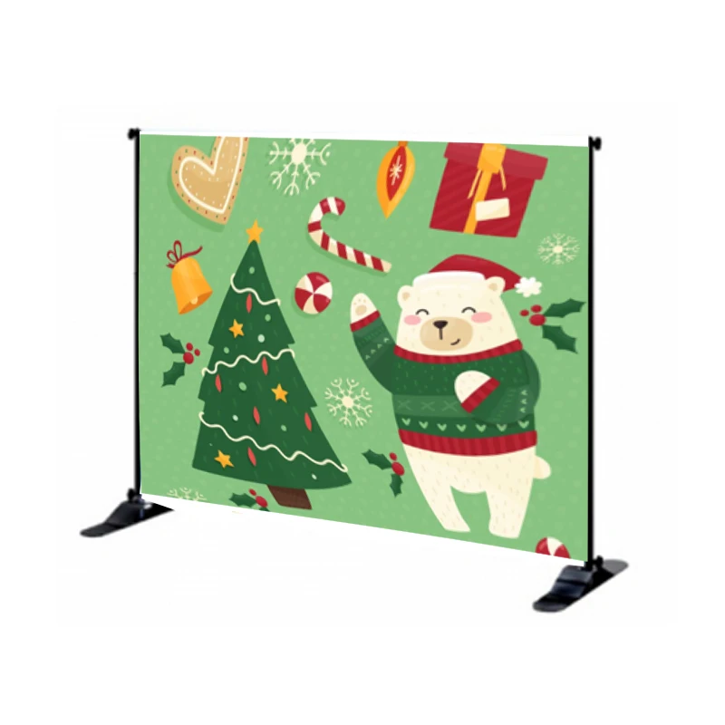 Custom Printing Portable Adjustable Trade Show Fabric Backlit Backdrop Display Custom Printing Portable Adjustable Trade Show