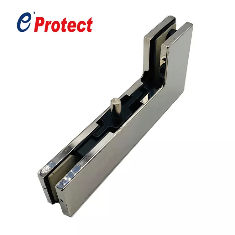 Eprotect 340 футов Высокое качество L-образный патч-фитинг из нержавеющей стали стеклянные дверные фитинги фурнитура Аксессуары