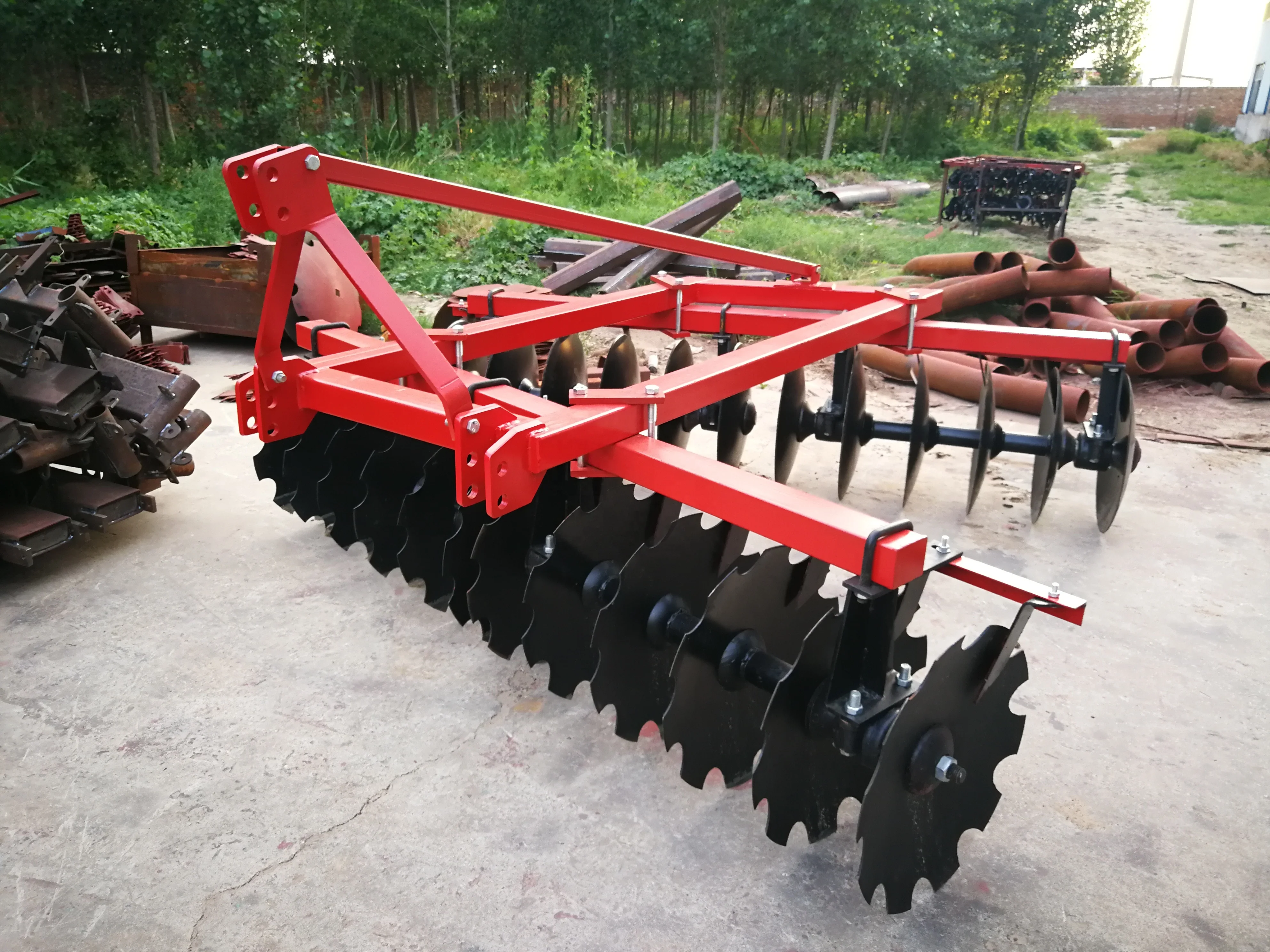 Heavy Duty Offset Disc Harrow For Agricultural Spare Parts