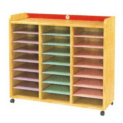 LYKF1078 solid Daycare Kids Toys Cabinet, MDF Preschool Equipment, strong Kids School Cabinet