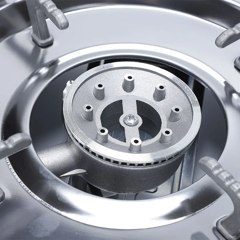 Top Ranking Multifunctional Camping Gas Stove Set Portable Double Burner Gas Cooker With Grill