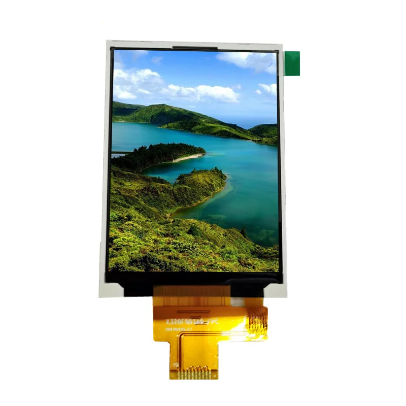 3.2 inch TN SPI 4-line interface ST7789V 10 pin 240 cd/m2 guangdong lcd display