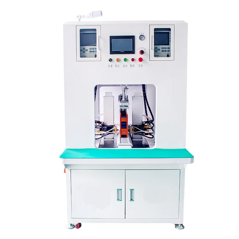 TWSL-700LAutomatic двухсторонняя машина для точечной сварки с amada 8000B источник электропитания автоматизированная система дистанционного управления