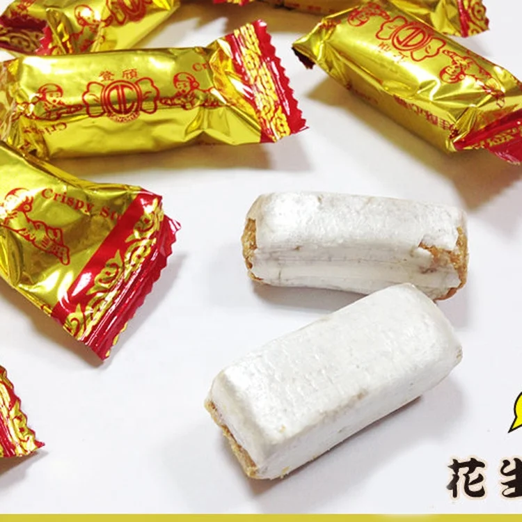 Manufacturer Wholesale Taiwan Peanut Sweet Crisp Candy peanuts sugar