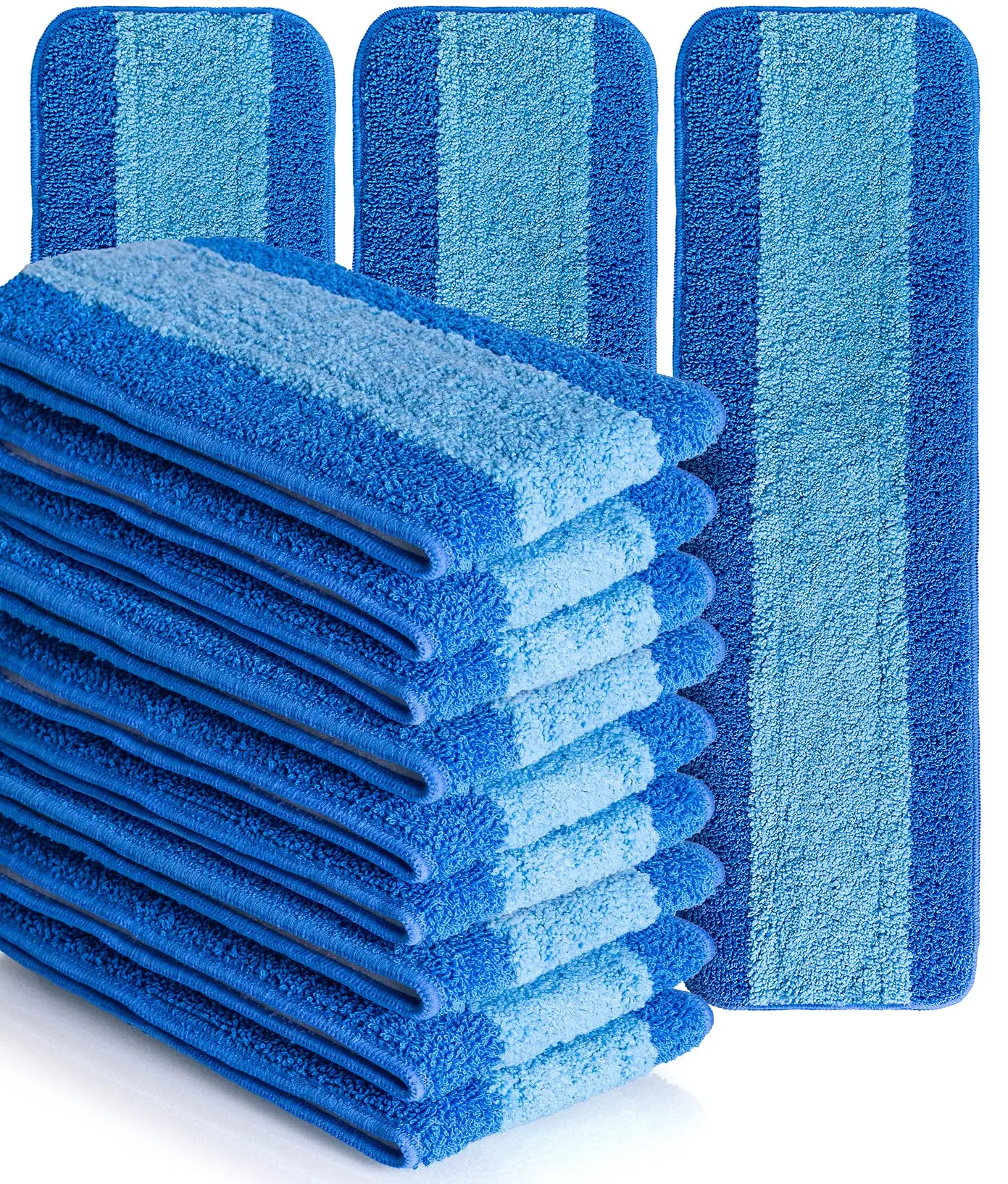 Replacement Microfiber Mop Head Fit Flat Spray Mops Washable Household Cleaning Tool House Floor Dust Mop refill pad