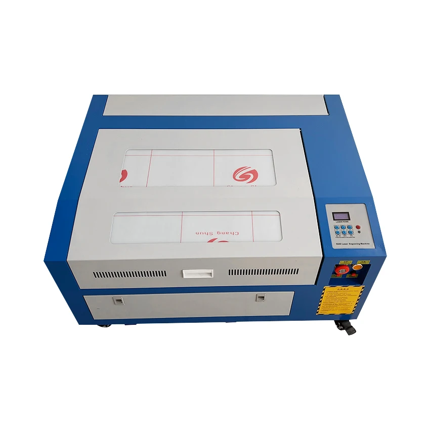 DAQIN New CO2 Laser Tube Cutting Machine 40*60cm Bulk Production Tablet Mobile Phone 9H Nano Tempered Glass Screen Protector