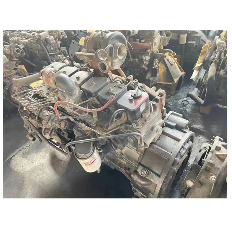 Полностью используемый оригинальный двигатель Cummins 6BT 230 HP 6BT5.9 дизельный с