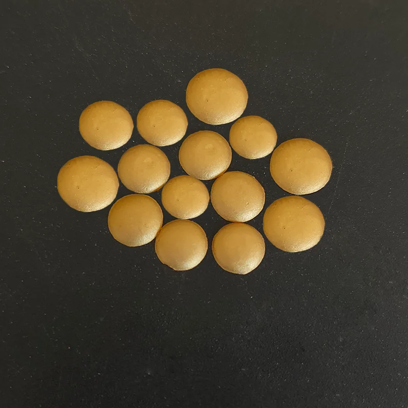 98 Pure Gold Bean For Buddha Statue Gilding Small Piece 23K Fine Gold Bullion For Thangka Painting Genuine Gold Pigment For Art