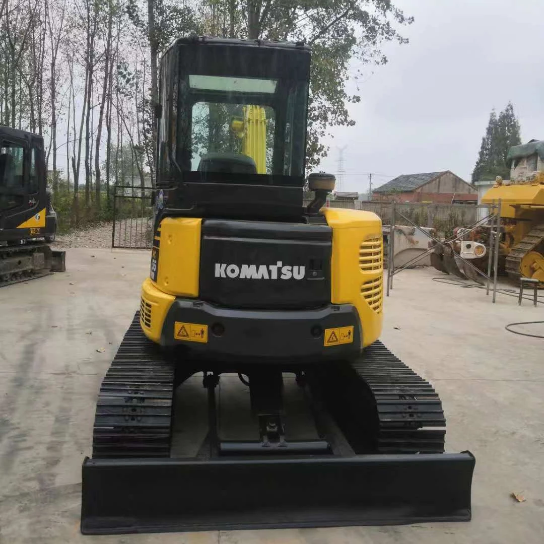 Second Hand komatsu Pc55 Excavator , Komatsu Mini Excavator , Komatsu Pc30 Pc35 Pc55