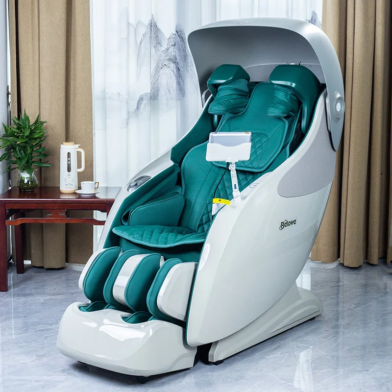 Electric Smart Recliner SL Track Zero Gravity Shiatsu 4D Modern Luxury Foot Full Body for Home Massage Chair Price