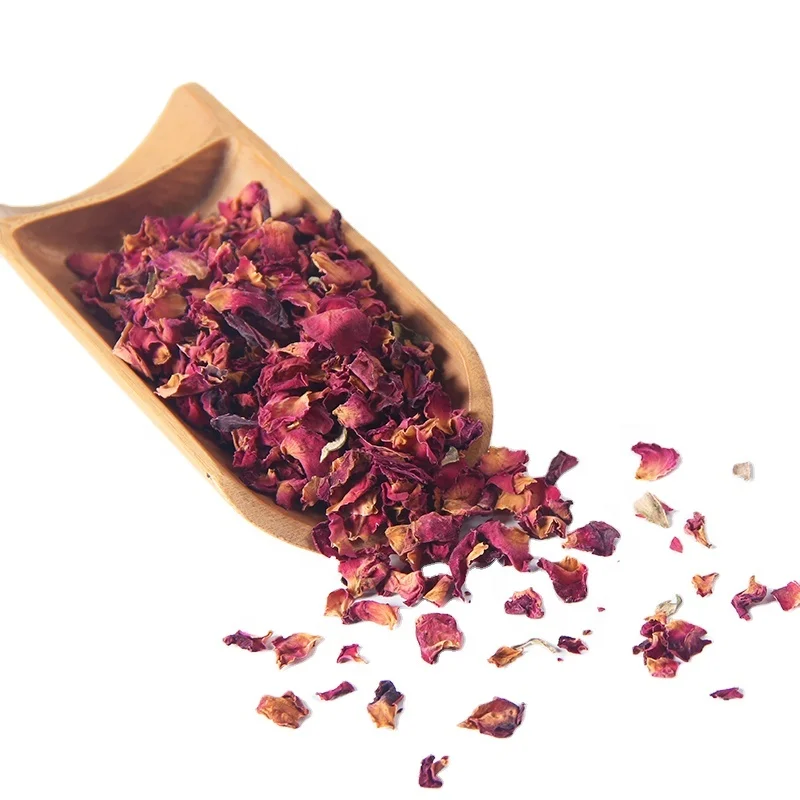 Proper Price Organic Dried Rose Petals Flowers Food Grade 100% Natural Dried Rose Petals for Bath and Rose Soap Making
