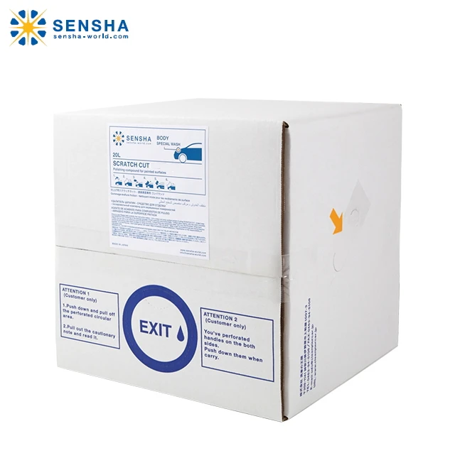 Bulk Size SCRATCH CUT (1) 20L Efficient & economical polishing compound by SENSHA