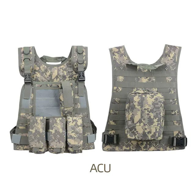 New Product outdoor vest Fashion Camouflage Multi-function custom Tactical Vest