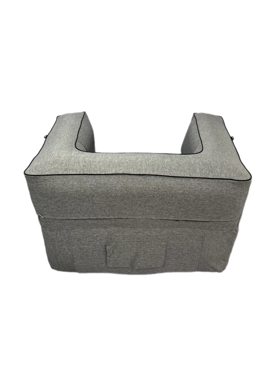 Inflatable Furniture living room grey inflatable couches blow up sofa bed  portable inflatable sofa for camping and beach