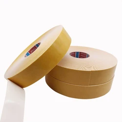 Double sided pe foam tape TESA 62936 1.6mm thick white black waterproof pe polyethylene acrylic glue foam tape