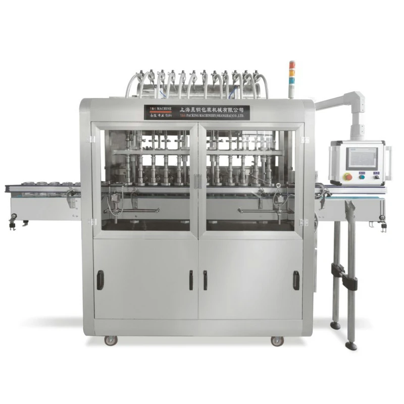 Made in China com Auto glue tube filling and sealing for bottle bag jar jar