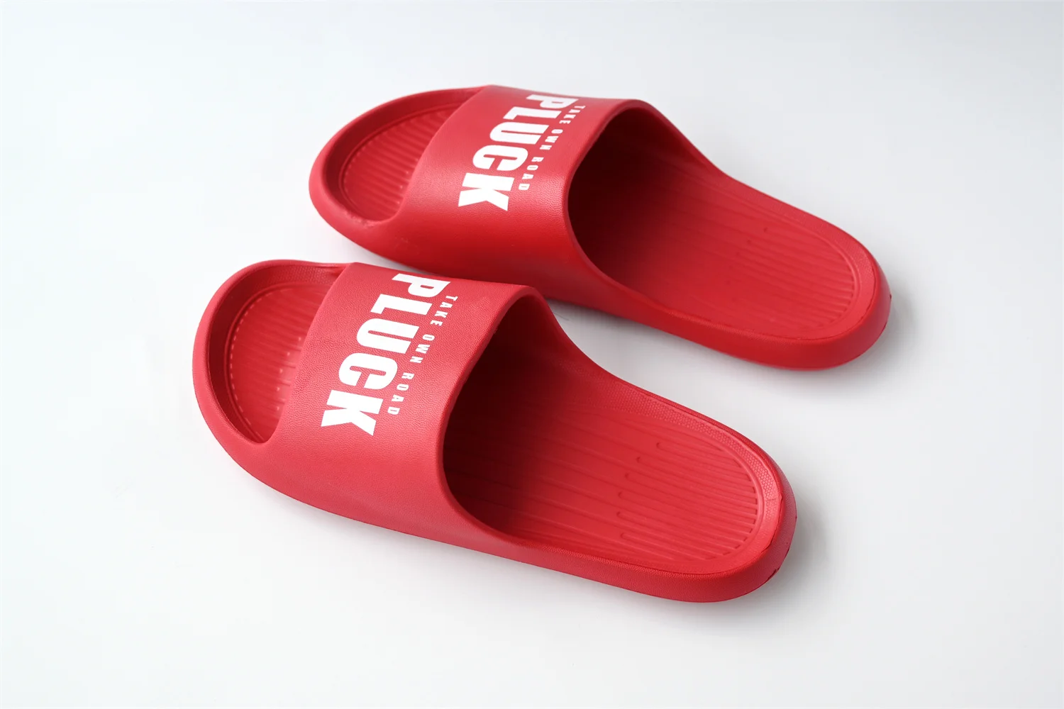 Summer EVA Slippers Anti-Slip Flat Slide-on Sliding Sandals with Foam Comfortable and Stylish