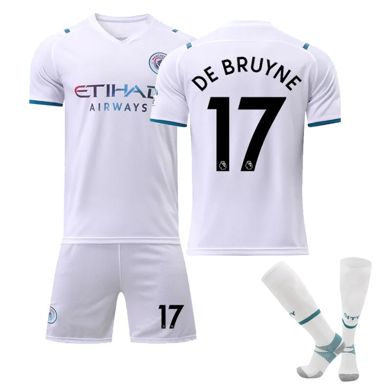 NADANBAO High Quality Custom Jersey Football Pure Polyester Club Soccer Wear Uniform Suit Breathable Football Jersey