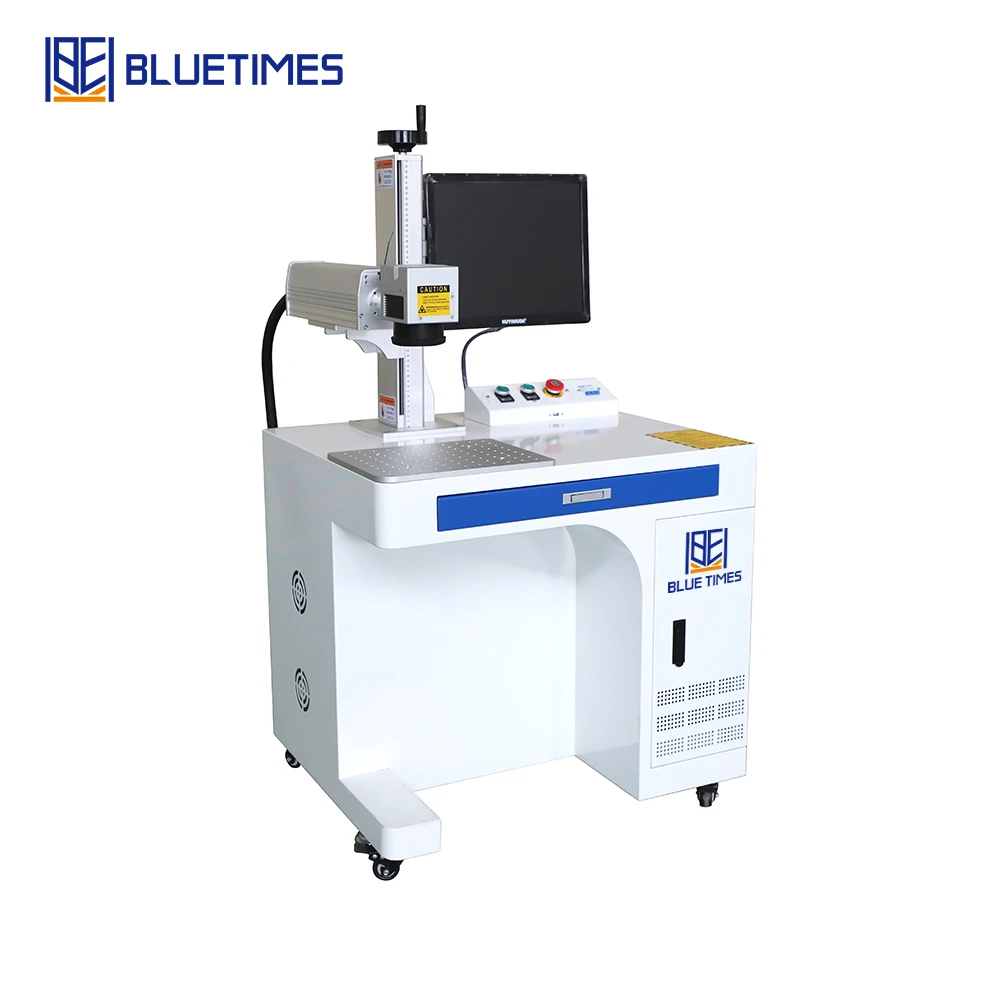 Wholesale Laser Marking Machine 30W Jewelry Marking Machine Desktop Laser Marking Machine