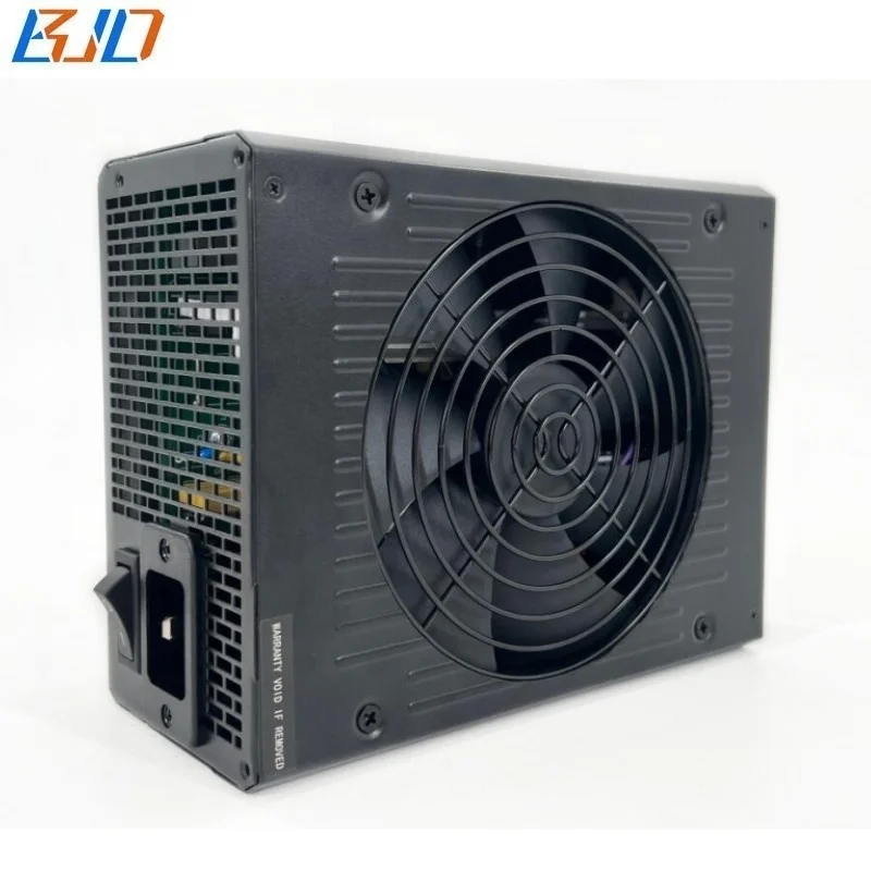 2400 Вт полный модульный импульсный источник питания PSU 180V-277V с тихий вентилятор 95% эффективность Поддержка 8 видеокарта
