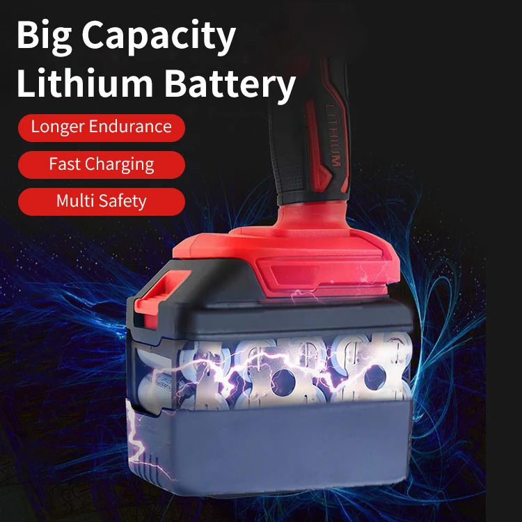 VCAN 4 Inches 21v lithium chainsaw Battery Portable Mini Cordless Electric Cordless Chainsaw
