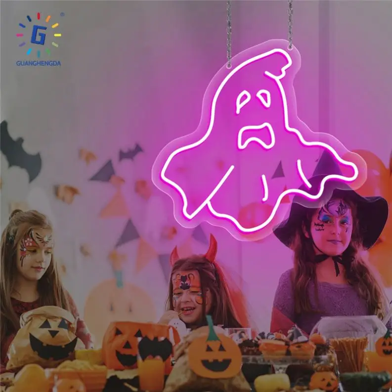 Wholesale Led Neon Sign Oil Painting Canvas With Transformer