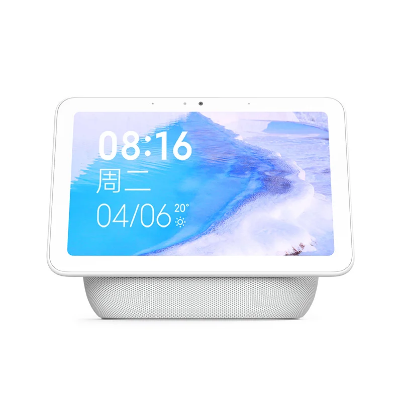 Оригинальный сенсорный экран Xiaomi Xiaoai Pro 8 с 8-дюймовым планшетом, голосовым управлением, умным динамиком, Wi-Fi/ BT динамиком