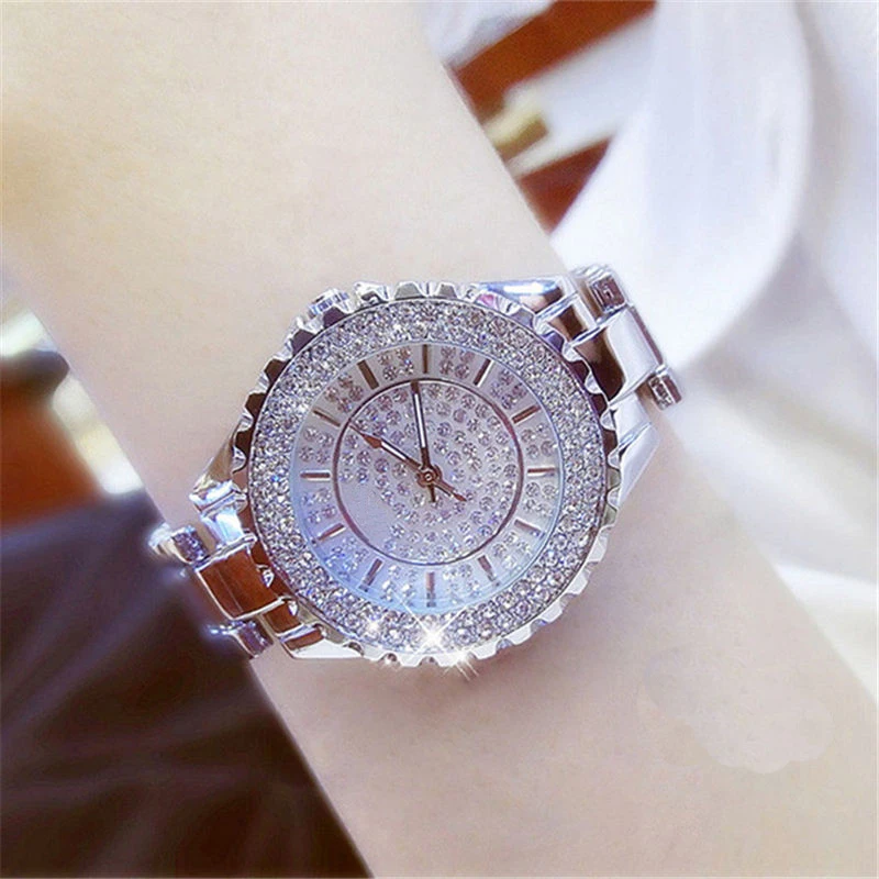 Watches Custom Design Top Brand Luxury Ladies Casual Stainless Steel Charm Watch Waterproof Fashion Wrist For Women