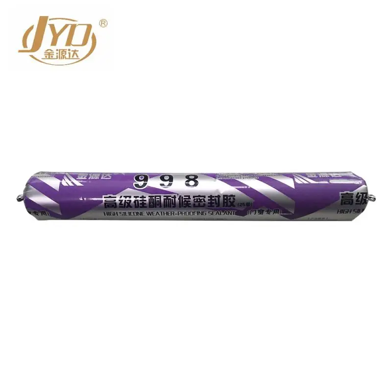 glass silicone glazing construction structural sealants adhesives 2020 factory direct sale white/gray/black/siliver